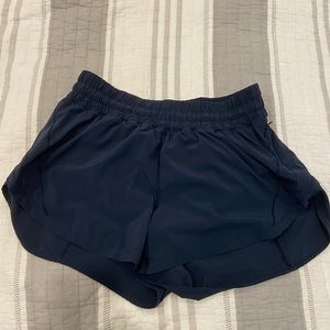 Lululemon Track That Hi Rise Shorts 3in Inseam